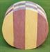 Bowl #470 - Purpleheart & Yellowheart Checkerboard Segmented Bowl Blank ~ 8 x 3 1/2 ~ $47.99